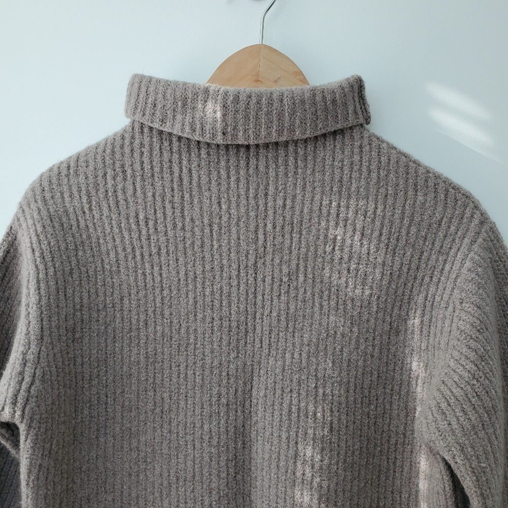 Aritzia Wilfred Wool Montpellier Sweater Dresa - Picture 2 of 7
